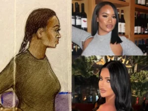 Rielle’s behaviour during court appearance in Klaudia Glam car attack sparks buzz