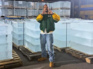 Drake ‘ICEMAN’ album release date revealed by Twitch streamer Kishka after viral ice installation